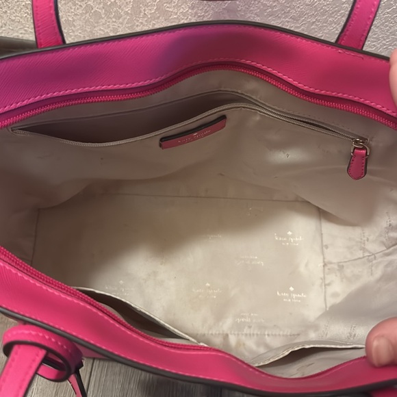 Kate Spade Pink Tote with Minimalist Design - Picture 5 of 11